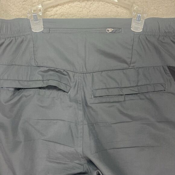 Large Nike Air Track Pants Lined With Pockets Y2K‎ The Athletic Dept Orange Tag - Picture 5 of 10